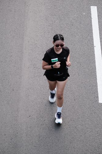 Race photo from Lari Bareng Yuk!
