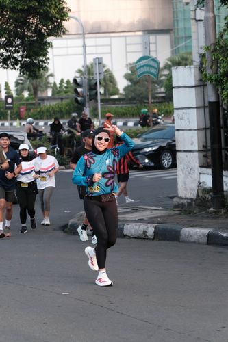 Race photo from MAKASSAR HALF MARATHON 2025 VIBES