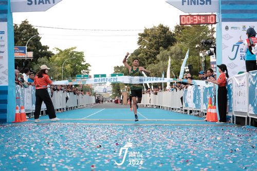 Race photo from Jabar Run 10K 2024