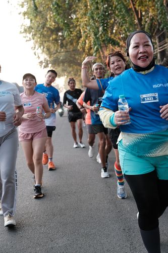 Race photo from Shake Out Run Jabar Run 2024
