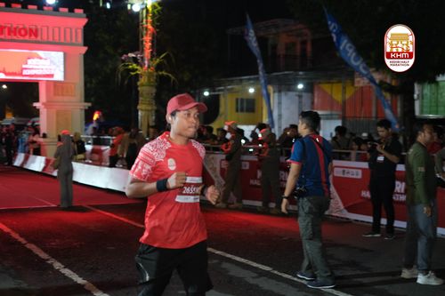 Race photo from Kediri Half Marathon 2025