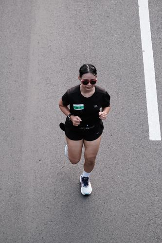 Race photo from Lari Bareng Yuk!