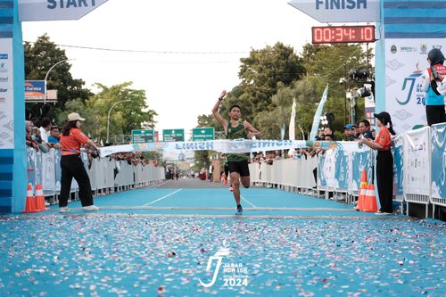 Race photo from Jabar Run 10K 2024
