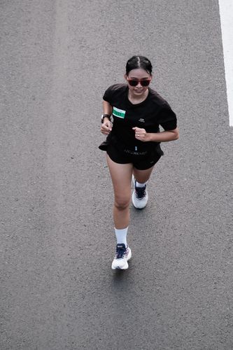 Race photo from Lari Bareng Yuk!