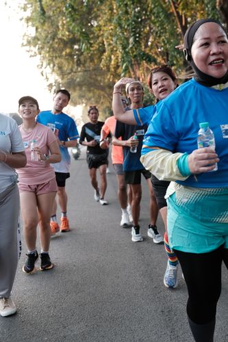 Race photo from Shake Out Run Jabar Run 2024