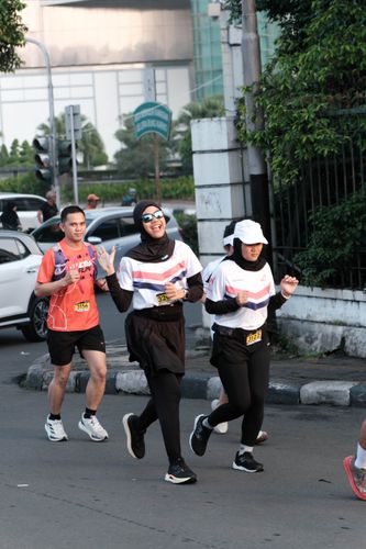Race photo from MAKASSAR HALF MARATHON 2025 VIBES