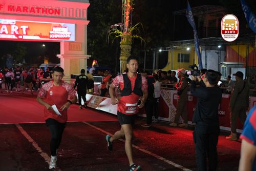 Race photo from Kediri Half Marathon 2025