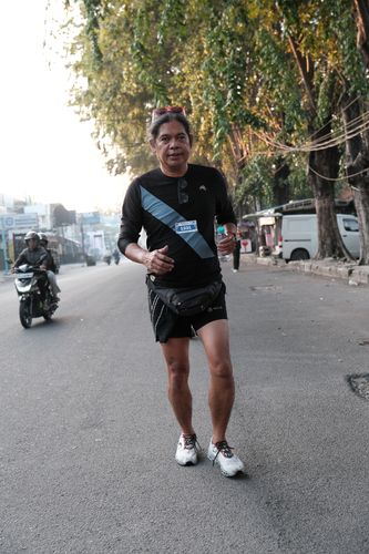 Race photo from Shake Out Run Jabar Run 2024