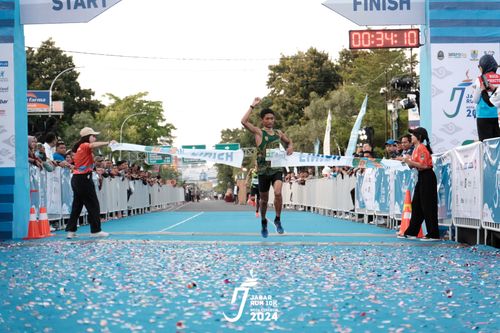 Race photo from Jabar Run 10K 2024