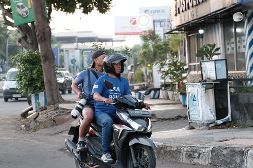 Race photo from Shake Out Run Jabar Run 2024