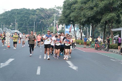 Race photo from MAKASSAR HALF MARATHON 2025 VIBES