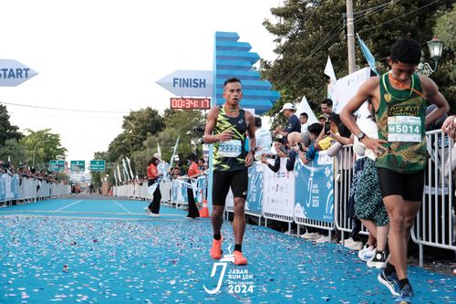 Race photo from Jabar Run 10K 2024