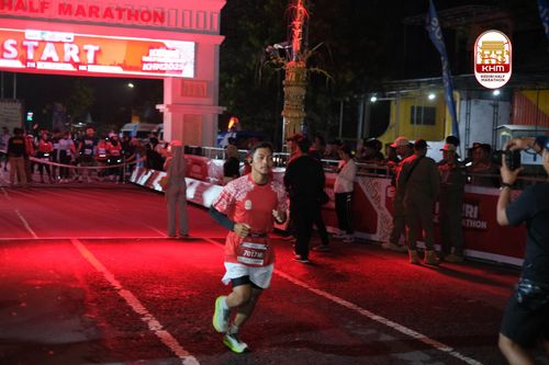 Race photo from Kediri Half Marathon 2025