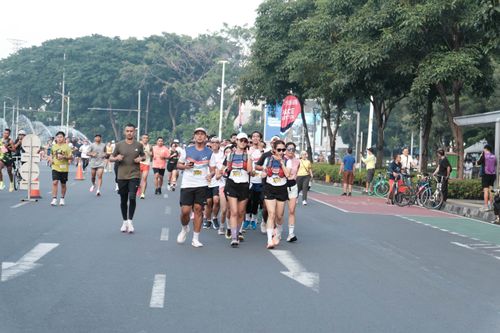 Race photo from MAKASSAR HALF MARATHON 2025 VIBES