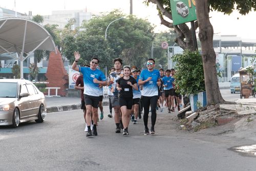 Race photo from Shake Out Run Jabar Run 2024