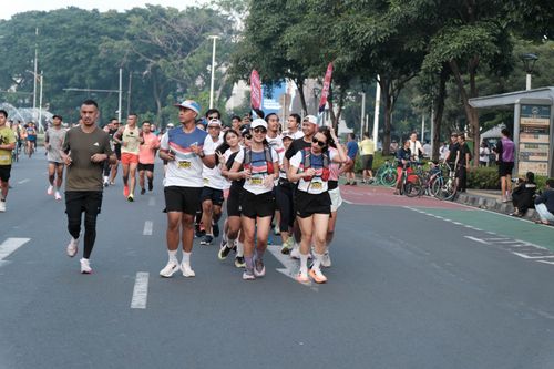 Race photo from MAKASSAR HALF MARATHON 2025 VIBES
