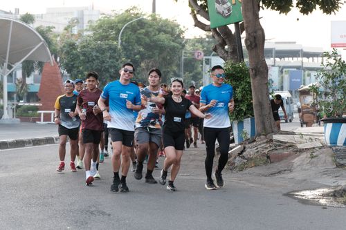 Race photo from Shake Out Run Jabar Run 2024