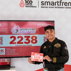 Race photo from HELLO WORLD RUN 2026 - 121