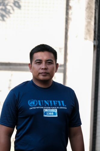 Race photo from Shake Out Run Jabar 10K