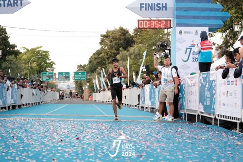 Race photo from Jabar Run 10K 2024