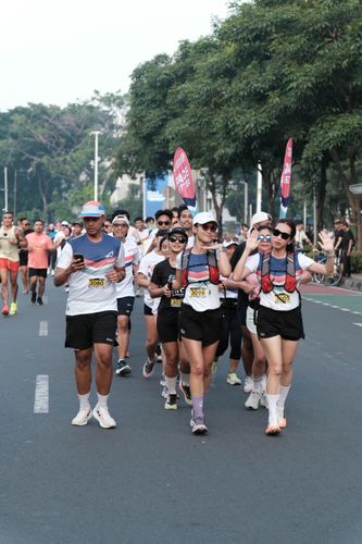 Race photo from MAKASSAR HALF MARATHON 2025 VIBES
