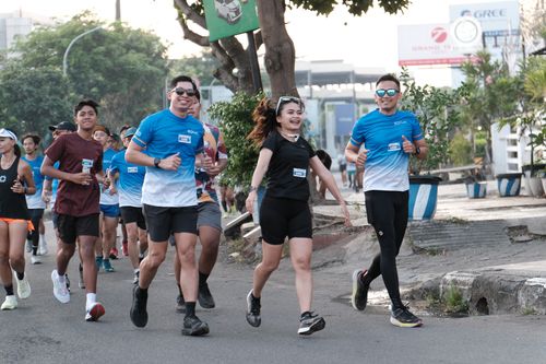 Race photo from Shake Out Run Jabar Run 2024