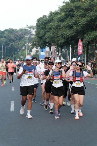Race photo from MAKASSAR HALF MARATHON 2025 VIBES