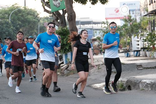 Race photo from Shake Out Run Jabar Run 2024