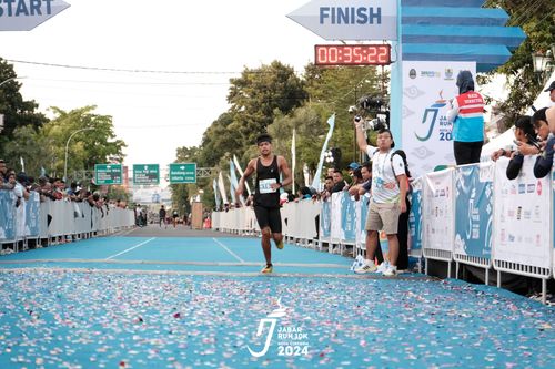 Race photo from Jabar Run 10K 2024