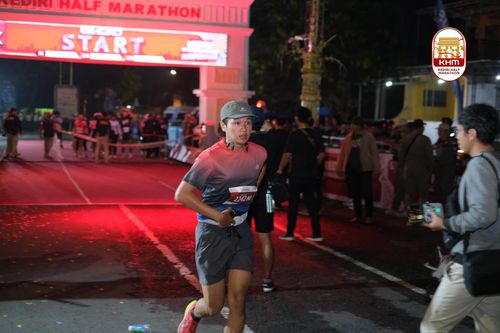 Race photo from Kediri Half Marathon 2025