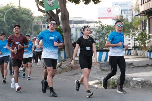 Race photo from Shake Out Run Jabar Run 2024