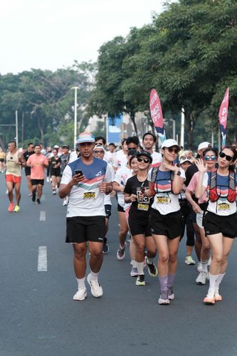 Race photo from MAKASSAR HALF MARATHON 2025 VIBES