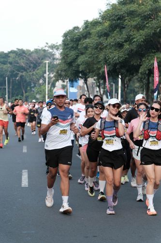 Race photo from MAKASSAR HALF MARATHON 2025 VIBES