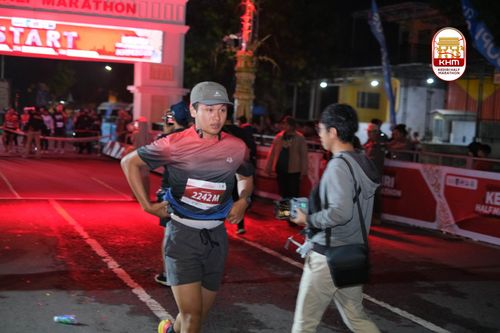 Race photo from Kediri Half Marathon 2025
