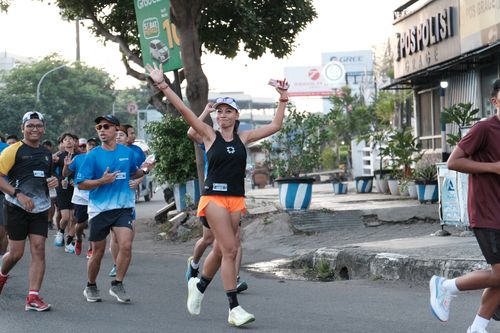Race photo from Shake Out Run Jabar Run 2024