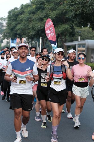 Race photo from MAKASSAR HALF MARATHON 2025 VIBES