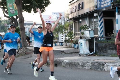 Race photo from Shake Out Run Jabar Run 2024