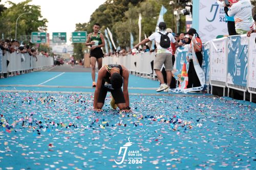 Race photo from Jabar Run 10K 2024