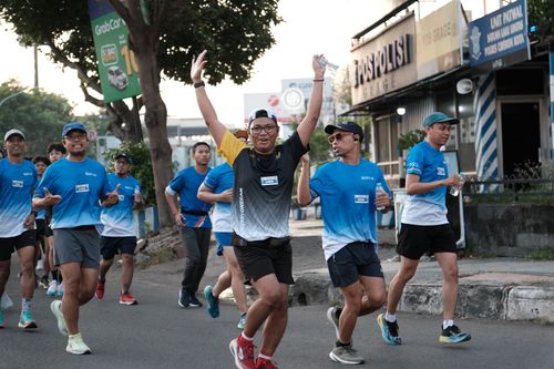 Race photo from Shake Out Run Jabar Run 2024