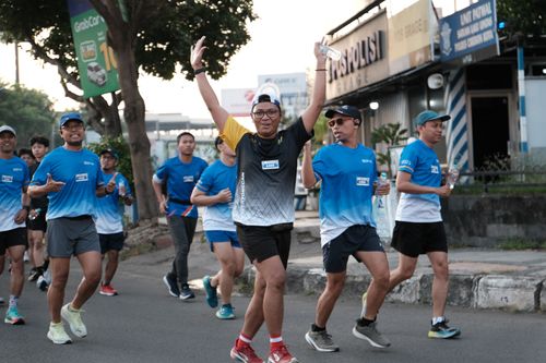Race photo from Shake Out Run Jabar Run 2024