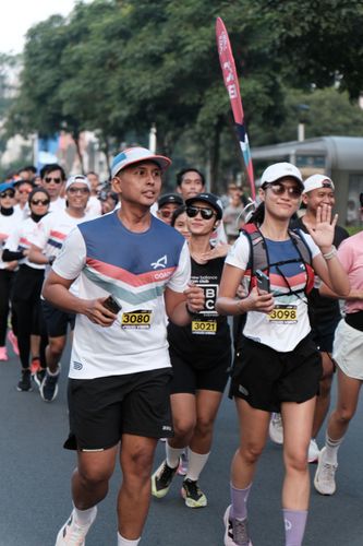 Race photo from MAKASSAR HALF MARATHON 2025 VIBES