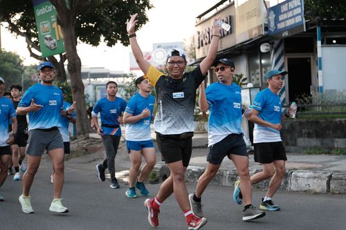 Race photo from Shake Out Run Jabar Run 2024
