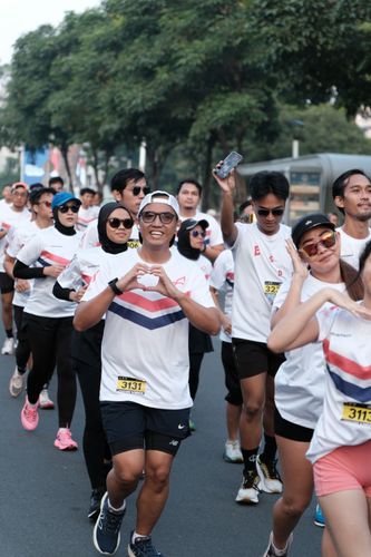Race photo from MAKASSAR HALF MARATHON 2025 VIBES