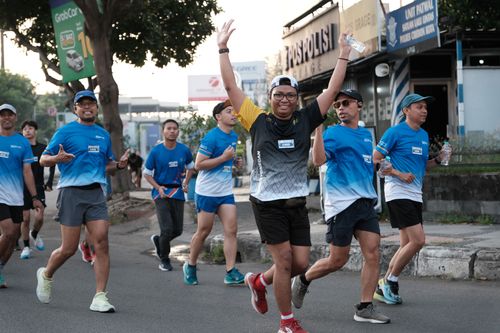 Race photo from Shake Out Run Jabar Run 2024