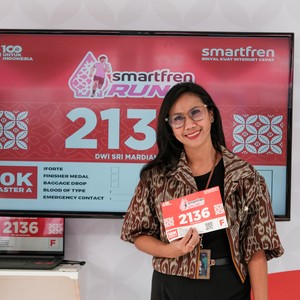 Race photo from HELLO WORLD RUN 2026 - 121