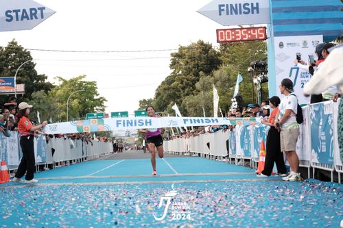 Race photo from Jabar Run 10K 2024