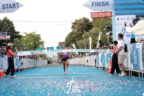 Race photo from Jabar Run 10K 2024