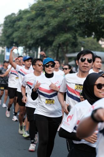 Race photo from MAKASSAR HALF MARATHON 2025 VIBES