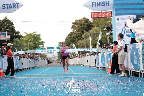 Race photo from Jabar Run 10K 2024