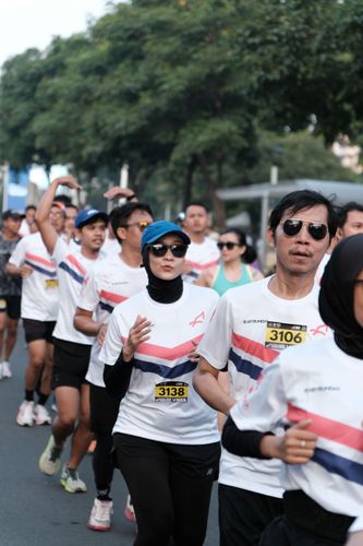 Race photo from MAKASSAR HALF MARATHON 2025 VIBES
